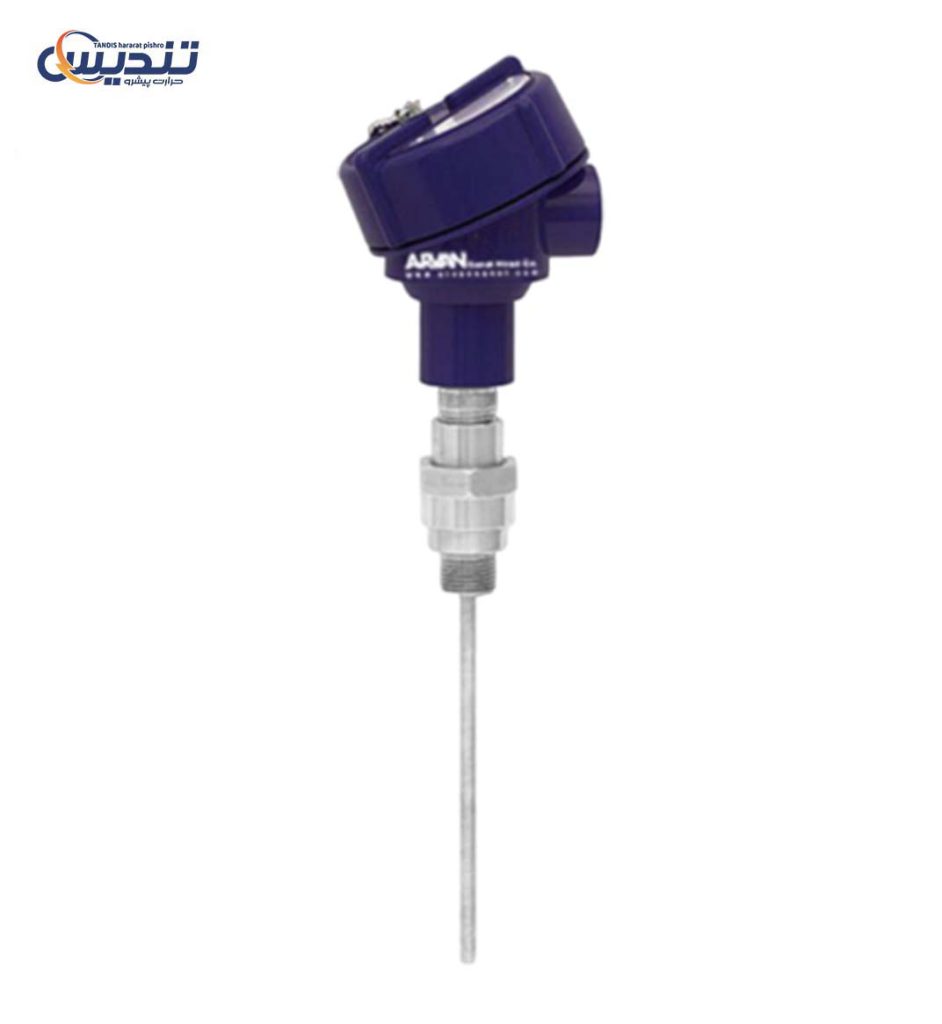 ترموکوپل نوع T مدل 2644