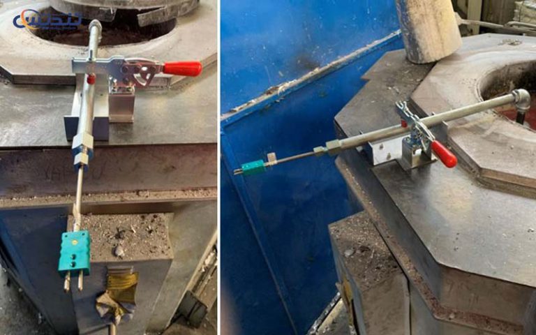 نصب ترموکوپل