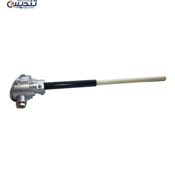 ترموکوپل کلگی دار Type K برند Jumo مدل ۹۰۱۱۱۰/۲۰/۱۰۴۳ ساپورت با متریال Sic