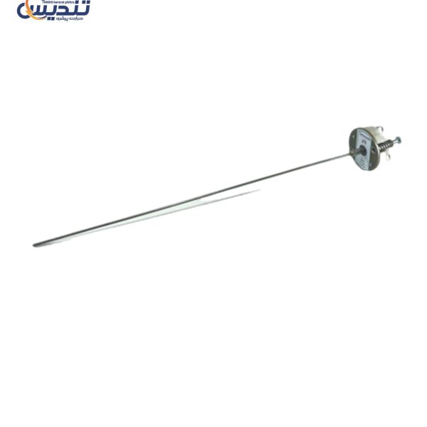 ترموکوپل تیپ J فلکسیبل پلیتی قطر ۲ میلیمتر به طول ۳۰ سانتیمتر