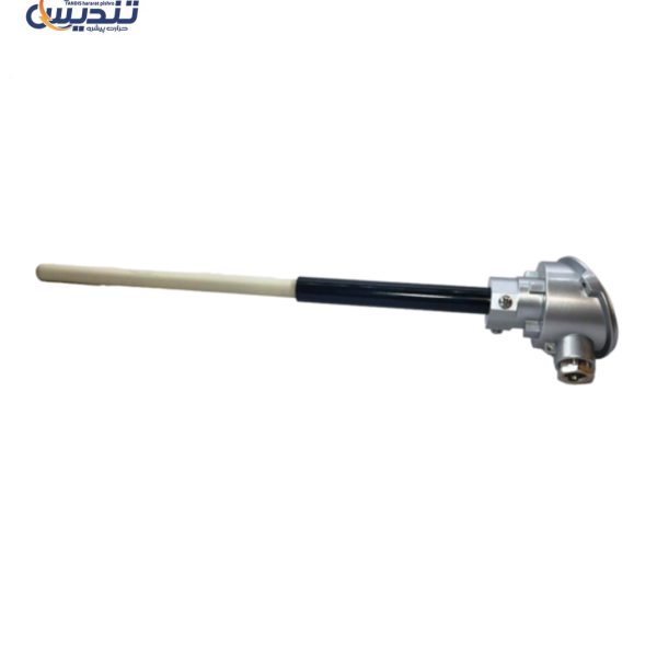 ترموکوپل کلگی دار Type S برند Jumo ساپورت با متریال SiC