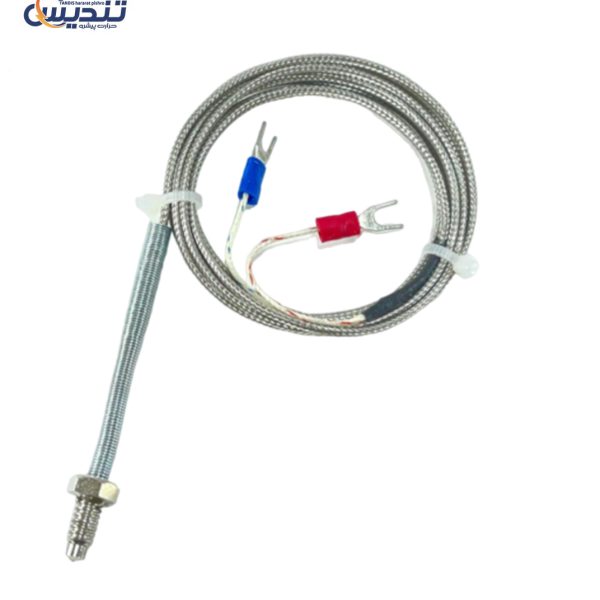 ترموکوپل Type K رزوه M6 تندیس