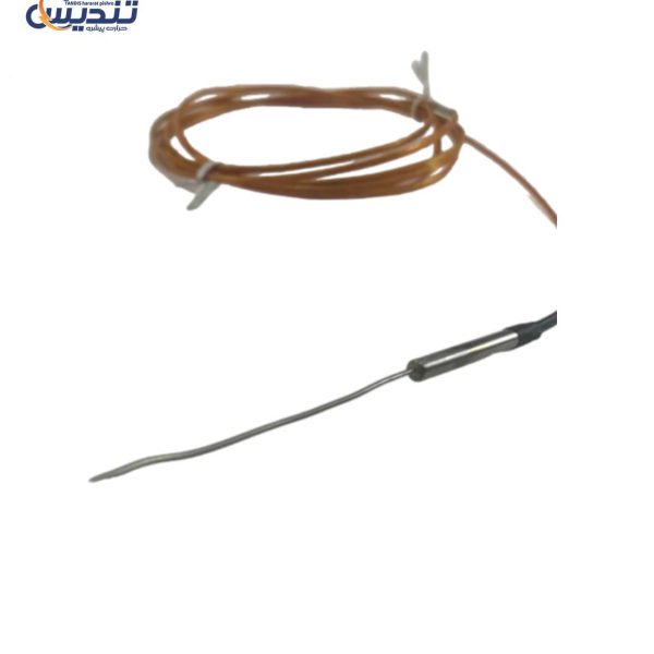 ترموکوپل Type K فلکسیبل MI غلاف ۲۰ سانتیمتر قطر ۱ میلیمتر
