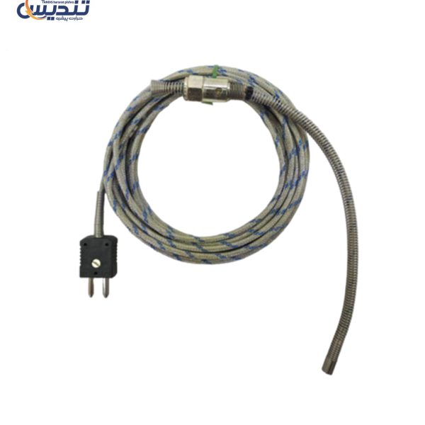 ترموکوپل تایپ J با سوکت بزرگ