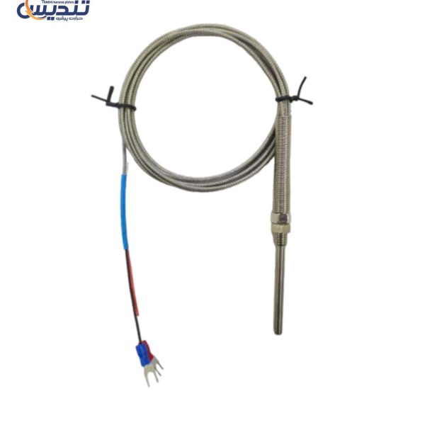 ترموکوپل تایپ K با قطعه m8 برند تندیس حرارت
