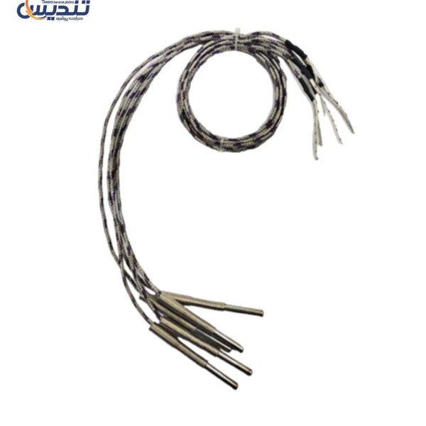 ترموکوپل تایپ e سیمی