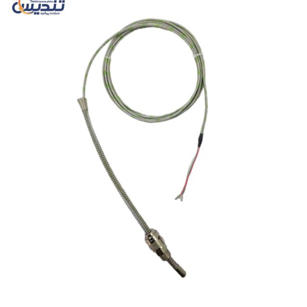 ترموکوپل تیپ K با دو متر سیم با قطعه اسکوتی