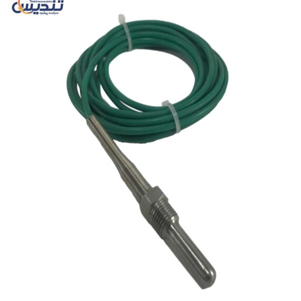 ترموکوپل تیپ K سیلیکونی ۳ سانتیمتری