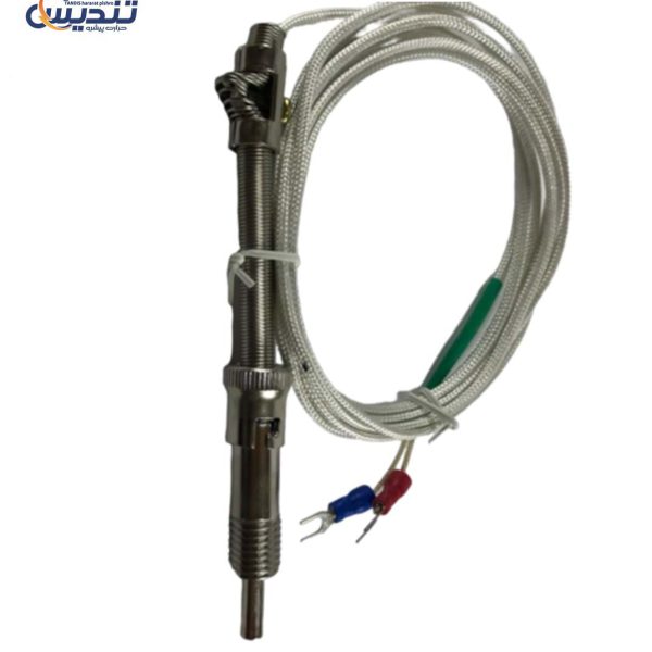 ترموکوپل تیپ K قطعه ۳ تکه