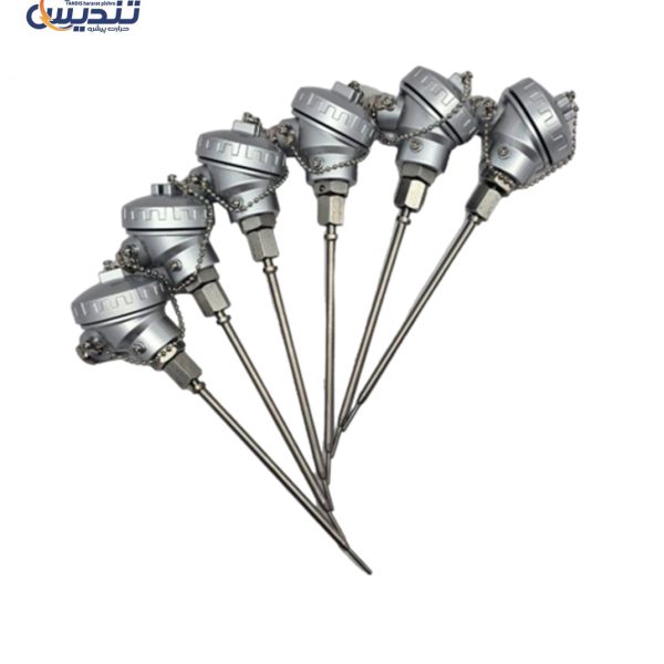 ترموکوپل تیپ K مدل ریورس