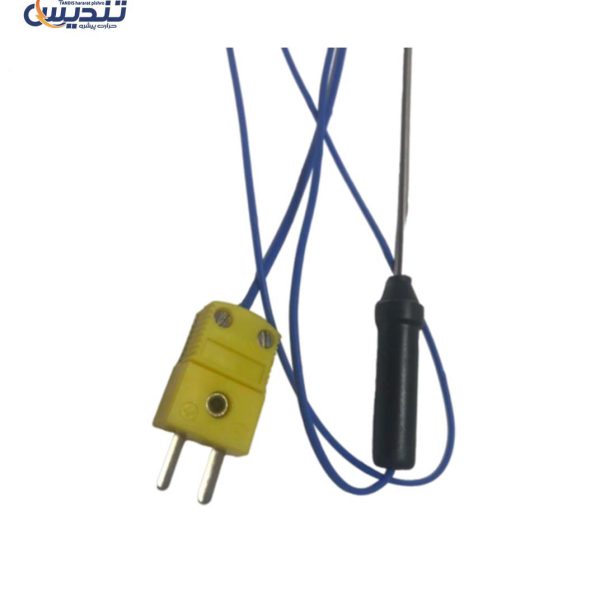 ترموکوپل تیپ K پرتابل ۱۵ سانتیمتری