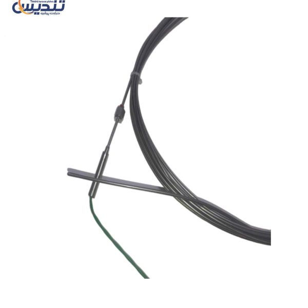 ترموکوپل فلکسیبل تیپ K قطر ۳ میلیمتر اینکونل ۶۰۰