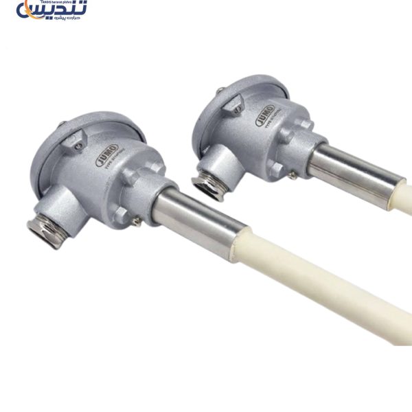 ترموکوپل تایپ S با غلاف سرامیکی قطر 15 برند Jumo