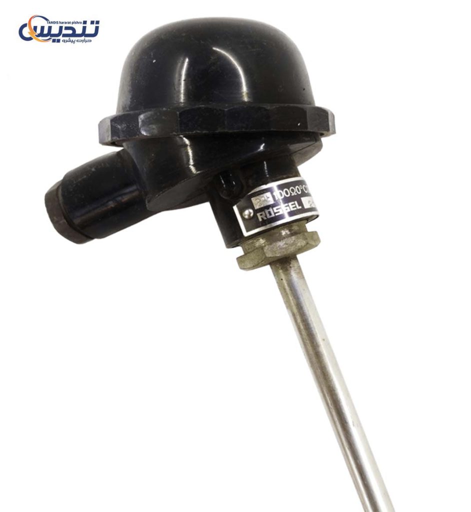 سنسور RTD PT100 فابریک برند Rossell