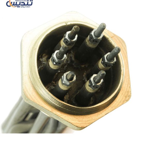 المنت میله ای فلنج دار مدل TH38