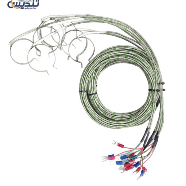 ترموکوپل صنعتی تیپ K مدل TH92