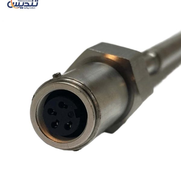 سنسور PT100 با سوکت چهار پیم با غلاف 316