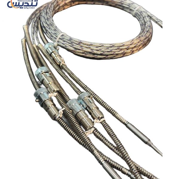 ترموکوپل تایپ E (M12، قطر ۳ میلیمتر)