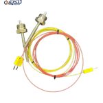ترموکوپل تایپ K با سیم 2 متری OMEGA و کانکشن 12 NPT (2)
