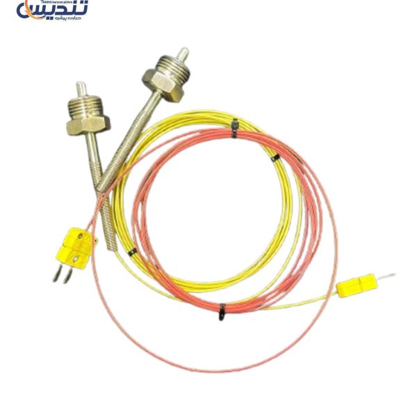 ترموکوپل تایپ K با سیم 2 متری OMEGA و کانکشن 12 NPT (2)