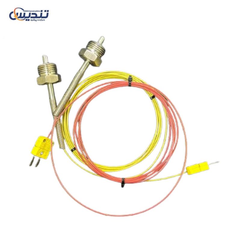 ترموکوپل تایپ K با سیم 2 متری OMEGA و کانکشن 12 NPT (2)